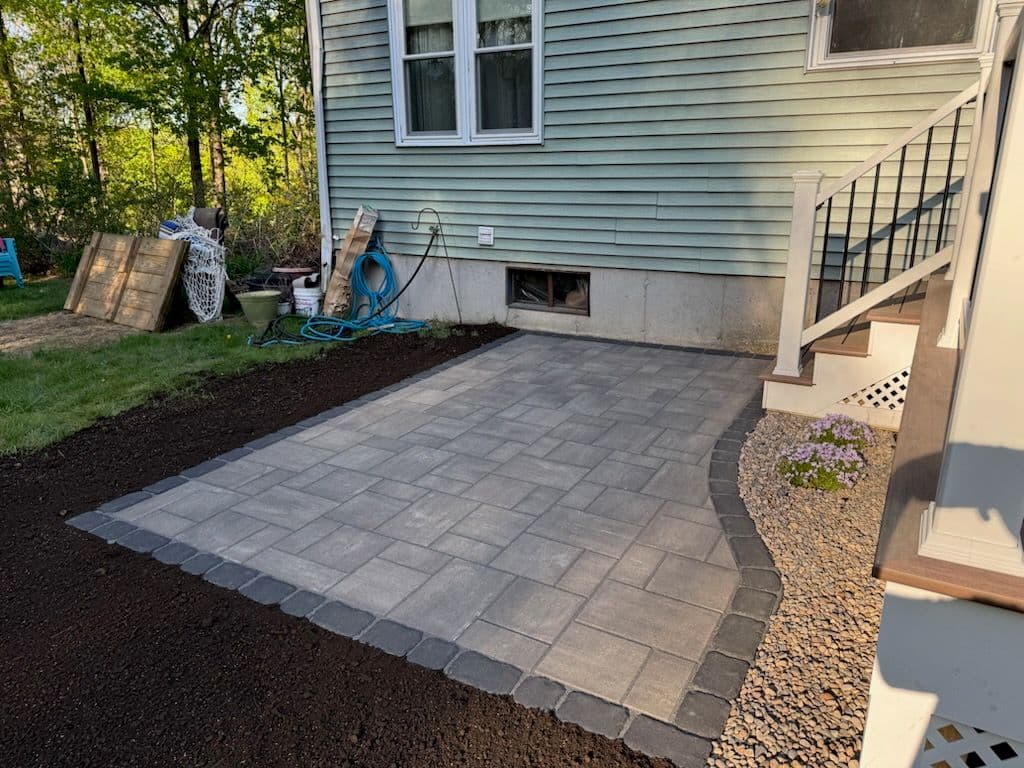 Project Stunning Patio Transformation in West Boylston image