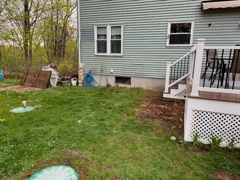 Gallery photos for Stunning Patio Transformation in West Boylston: Image #1
