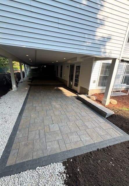 Gallery photos for Elegant Patio Installation in XYZ Outdoor Space: Image #1