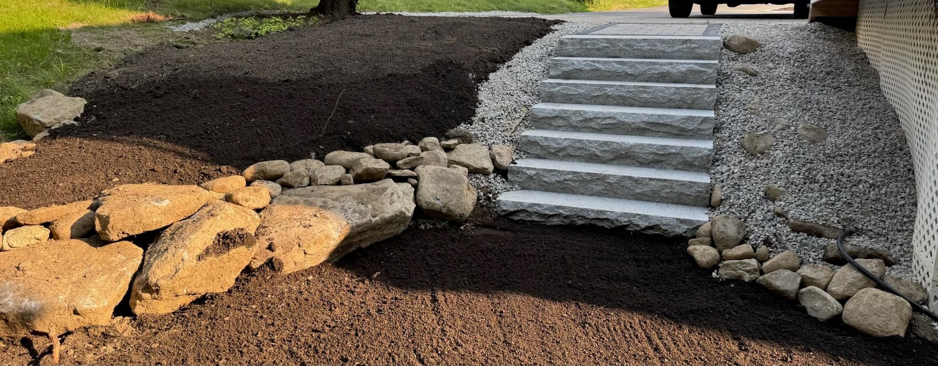 Enhance Your Home with Reliable Stone Steps