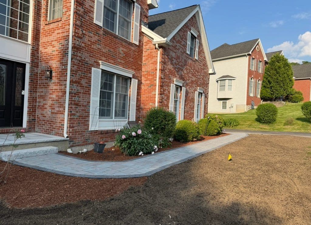 Revitalize Your Home with Stunning New Walkway