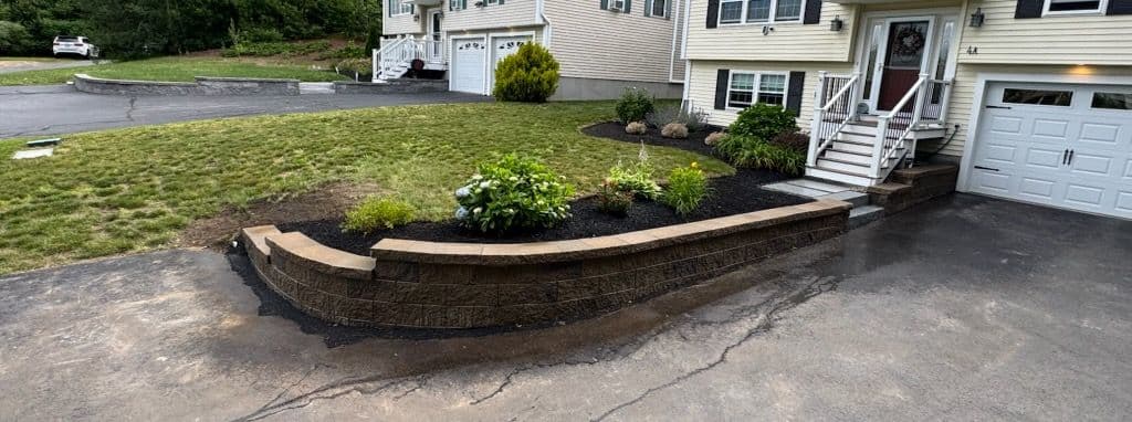 Project Elegant Retaining Walls with Fat Face 2.0 Blocks image