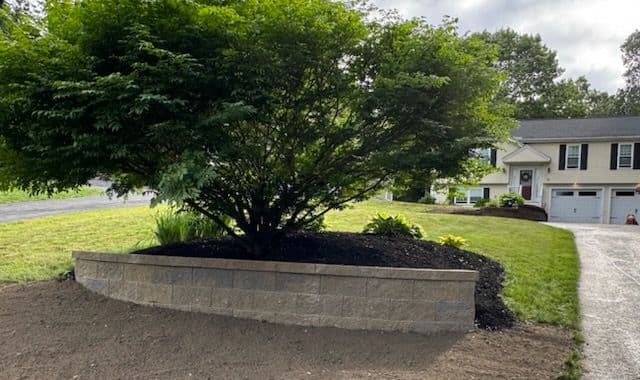 Gallery photos for Elegant Retaining Walls with Fat Face 2.0 Blocks: Image #3