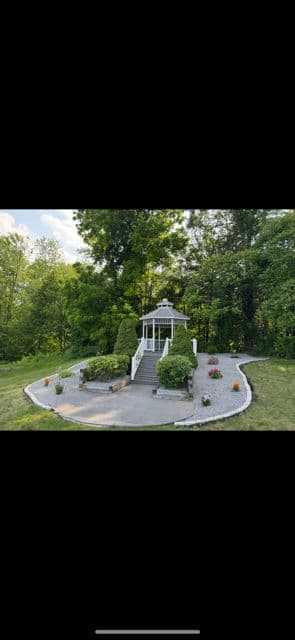Project Revitalized Gazebo and Garden Beds Enhance Estate image
