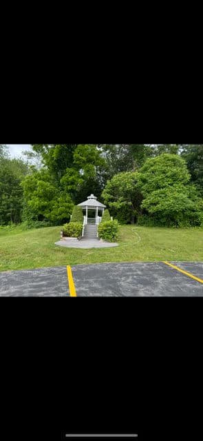 Gallery photos for Revitalized Gazebo and Garden Beds Enhance Estate: Image #1