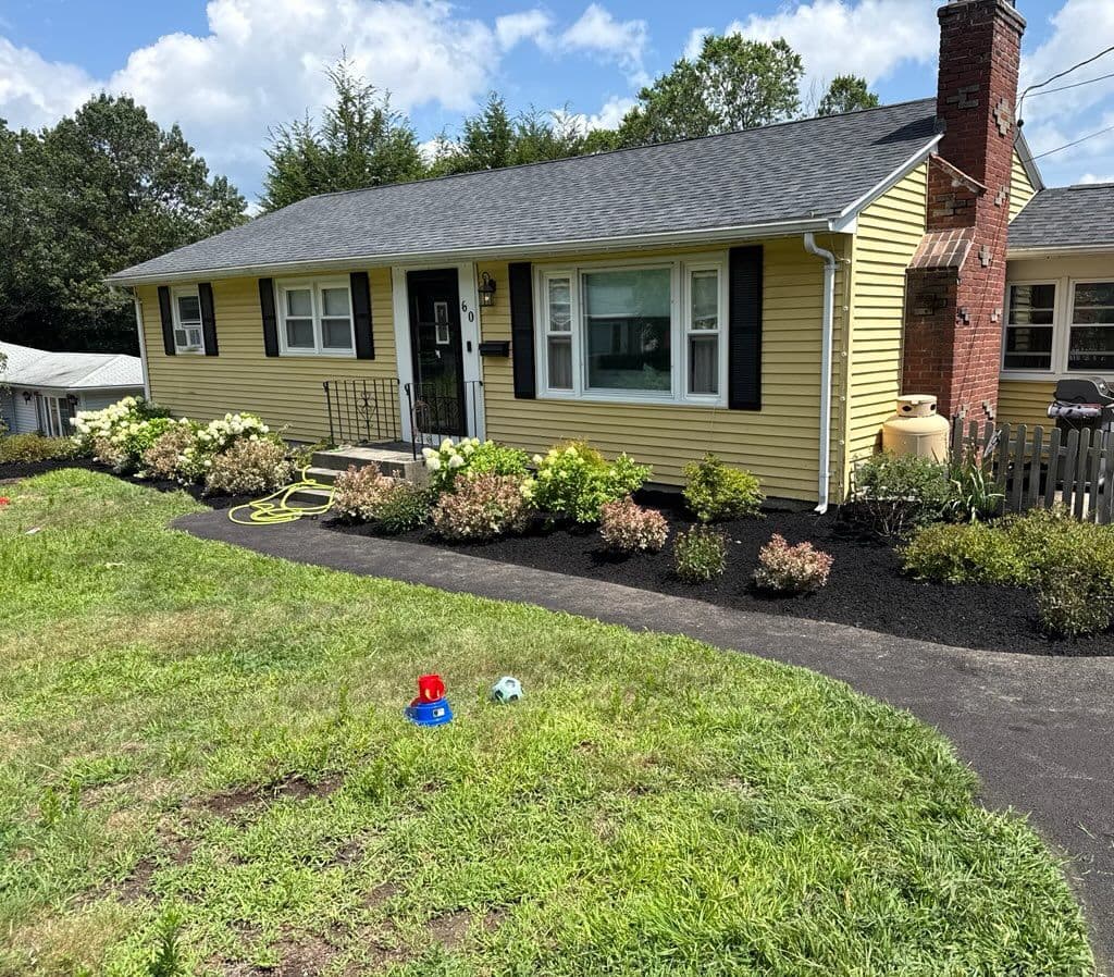 Gallery photos for Transform Your Yard with Expert Mulching and Lawn Care: Image #1