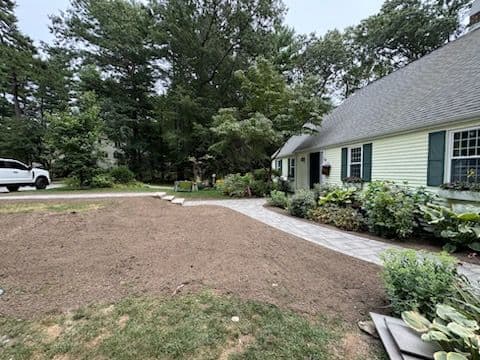 Gallery photos for Stunning Andover Paver Walkway Upgrade: Image #3